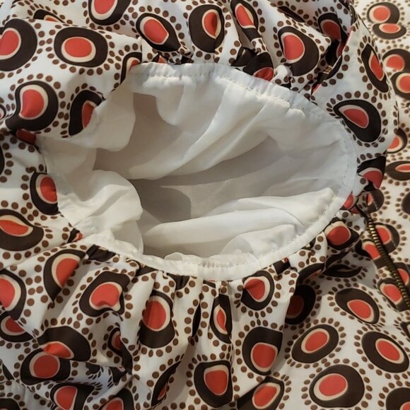 ILLATION Women's Puffer Jacket Retro Sm(Missing hood) Bubble Spring Fall Coat - Picture 7 of 12